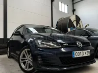 Usado VW Golf VII GTD 184 CV (135 kW) 2014 Azul Berlina