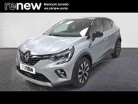 Usado Renault Captur Techno 91 CV (66 kW) 2022 Gris SUV