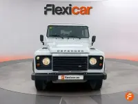 Usado Land Rover Defender 122 CV (89 kW) 2016 Blanco Familiar