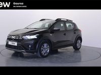 Usado Dacia Sandero Expression 100 CV (73 kW) 2022 Negro Berlina