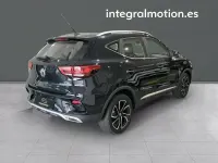 Usado MG ZS Luxury 111 CV (81 kW) 2022 Negro SUV