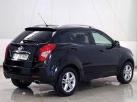 Usado SsangYong Korando Limited 151 CV (111 kW) 2014 Negro SUV