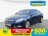 Usado Opel Insignia Excellence 140 CV (102 kW) 2012 Azul Berlina