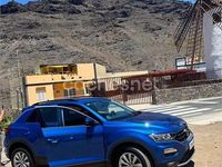 Usado VW T-Roc Edition 115 CV (84 kW) 2019 Azul SUV