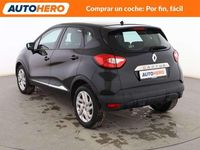 Begagnad Renault Captur Zen 120 HK (88 kW) 2017 Svart SUV