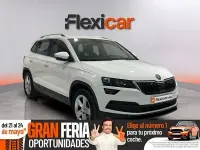 Occasion Skoda Karoq Ambition 150 ch (110 kW) 2021 Blanc SUV