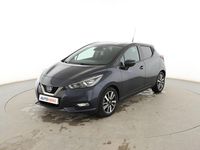 Usado Nissan Micra Tekna 90 CV (66 kW) 2017 Gris Utilitario
