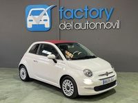Usado Fiat 500 Dolcevita 70 CV (51 kW) 2021 Blanco Descapotable