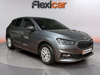 Usado Skoda Fabia Selection 95 CV (69 kW) 2024 Gris Utilitario