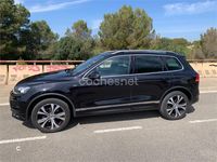 Usado VW Touareg R-line 245 CV (180 kW) 2013 Negro SUV