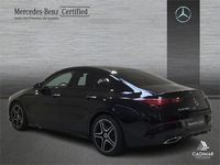 Usado Mercedes CLA200 163 CV (119 kW) 2025 Negro Berlina