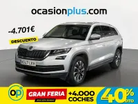 Usado Skoda Kodiaq 150 CV (110 kW) 2020 Gris SUV