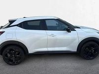 Usado Nissan Juke Tekna 114 CV (83 kW) 2025 Lunar white (metalizado) SUV