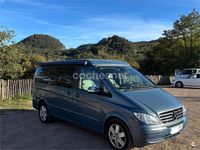 Usado Mercedes Viano 204 CV (150 kW) 2007 Azul Monovolumen