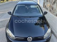 Usado VW Golf VII Sport 105 HP (77 kW) 2012 Preto Sedan