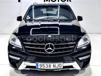 Usado Mercedes ML350 258 CV (189 kW) 2012 Negro SUV