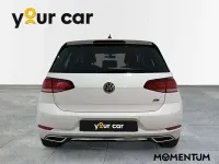 Usado VW Golf VII Advance 150 CV (110 kW) 2018 Blanco Utilitario