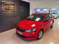 Käytetty Skoda Fabia Ambition 95 HP (69 kW) 2018 Punainen Sedan