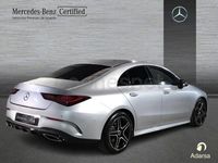 Usado Mercedes CLA200 163 CV (119 kW) 2025 Gris / plata Berlina