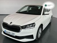 Usado Skoda Fabia Ambition 95 CV (69 kW) 2022 Blanco Utilitario