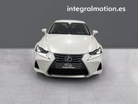Usado Lexus IS300h Business Edition 223 CV (164 kW) 2017 Blanco Berlina