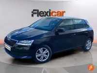 Usado Skoda Fabia Ambition 95 CV (69 kW) 2020 Negro Utilitario