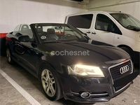 Usado Audi A3 Cabriolet Ambition 140 CV (102 kW) 2011 Negro Descapotable