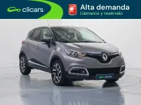 Usado Renault Captur Zen 110 CV (80 kW) 2017 Gris / plata SUV