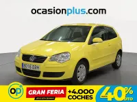 Usado VW Polo Match 70 CV (51 kW) 2005 Amarillo Utilitario