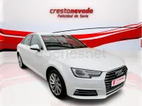 Usado Audi A4 Premium 150 CV (110 kW) 2016 Blanco Berlina