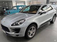 Usado Porsche Macan S 354 CV (260 kW) 2017 Gris / plata SUV