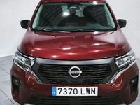 Usado Nissan Townstar N-Connecta 130 CV (95 kW) 2022 Rojo carmin metalizado Familiar