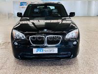 Usado BMW X1 177 CV (130 kW) 2010 Negro SUV