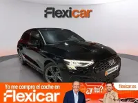 Usado Audi A3 Sportback 150 CV (110 kW) 2021 Negro Utilitario