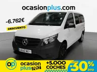 Usado Mercedes Vito 136 CV (100 kW) 2023 Blanco Van