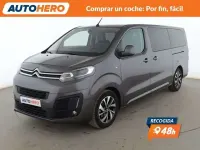Usado Citroën Spacetourer Shine 177 CV (130 kW) 2019 Gris Monovolumen
