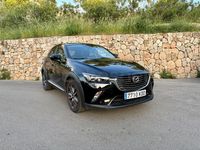 Usado Mazda CX-3 Luxury 120 CV (88 kW) 2017 Negro SUV