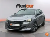 Usado Peugeot 208 Active 100 CV (73 kW) 2023 Gris Utilitario