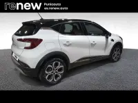 Usado Renault Captur 140 CV (102 kW) 2022 Blanco SUV