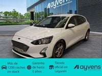 Usado Ford Focus Trend 125 CV (91 kW) 2021 Blanco Berlina