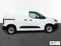 Usado Peugeot Partner 98 CV (72 kW) 2022 Blanco Monovolumen