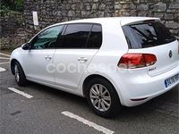Usado VW Golf VI Advance 105 CV (77 kW) 2011 Blanco Utilitario