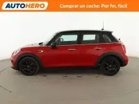 Usado Mini Cooper D 116 CV (85 kW) 2015 Rojo Utilitario