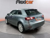 Käytetty Audi A3 Premium 116 HP (85 kW) 2017 Harmaa Viistoperä