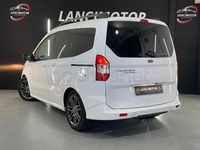 Usado Ford Tourneo Courier Titanium 100 CV (73 kW) 2022 Blanco Monovolumen