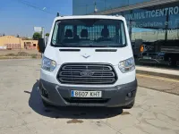 Usado Ford Transit Trend 130 CV (95 kW) 2018 Blanco