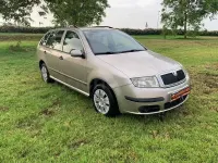 Usado Skoda Fabia 64 CV (47 kW) 2005 Beige Familiar