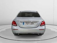 Usado Mercedes E220 Avantgarde 196 CV (144 kW) 2017 Gris Berlina