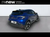 Usado Renault Captur Techno 100 CV (73 kW) 2025 Azul SUV
