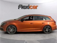 Usado Seat Leon ST CUPRA 300 CV (220 kW) 2018 Naranja Familiar